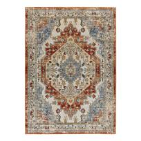 Lauko kilimas oranžinės spalvos/smėlio spalvos 80x150 cm Luna Rust – Universal