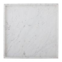 Iš marmuro dekoratyvinis padėklas 35x35 cm Majsa – Bloomingville