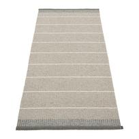 Pilkos spalvos lauko kilimas 85x200 cm Belle Concrete – Pappelina