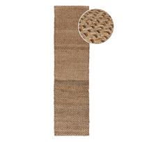 Natūralios spalvos džiuto kilimas 60x150 cm Sol - Flair Rugs
