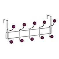 Durų pakaba iš metalo bordo spalvos/sidabrinės spalvos 41 cm – Premier Housewares