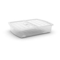 Iš plastiko daiktadėžė su dangčiu 77x58,5x17,5 cm Spinning Box XL – KIS