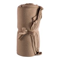 Ruda fleece tipo antklodė ir pledas 130x160 cm Riso – Tiseco Home Studio