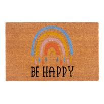 Iš kokoso pluošto grindų kilimėlis 40x70 cm Be Happy – Hanse Home