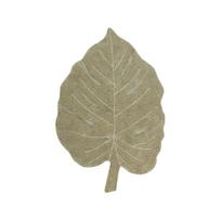 Skalbiamas/rankų darbo iš medvilnės vaikiškas kilimas khaki spalvos 120x180 cm Monstera Olive – Lorena Canals