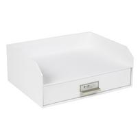 Biuro organizatorius iš kartono į stalčių/dokumentams Walter – Bigso Box of Sweden