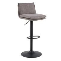 Su pasukimo funkcija baro taburėtės pilkos spalvos 2 vnt. 107 cm Flynn – Actona