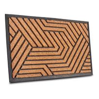 Iš kokoso pluošto grindų kilimėlis 45x75 cm Labyrinth – Hanse Home