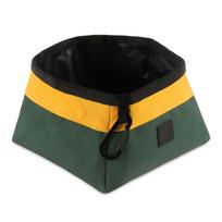 Tekstilinis sulankstomas kelioninis dubenėlis ø 18 cm Moss - P.L.A.Y.