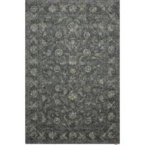 Kilimas iš vilnos pilkos spalvos 200x300 cm Calisia Vintage Flora – Agnella