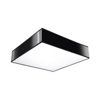Juodas lubinis šviestuvas Sollux Mitra Ceiling