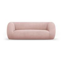 Sofa iš boucle šviesiai rožinės spalvos 210 cm Essen – Cosmopolitan Design