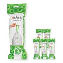 Šiukšlių maišai 120 vnt. 30 l PerfectFit G – Brabantia