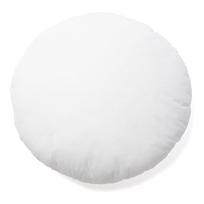 Baltas užpildas pagalvei Kave Home Fluff, skersmuo 45 cm