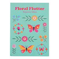 Vaikiškos tatuiruotės Floral Flutter – Rex London