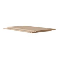 Papildomos lėkštės valgomojo stalui 2 vnt. su ąžuoliniu stalviršiu 53,5x96 cm Join by Hammel - Hammel Furniture