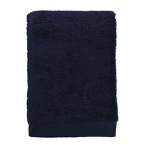 Tamsiai mėlynos spalvos iš frote audinio iš medvilnės rankšluostis 50x100 cm Comfort – Södahl