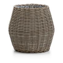 Sodo vazonas iš ratano Bonami Essentials Grande Fiore
