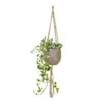 Iš tekstilės grandinėlė gėlių vazonams ø 13 cm (aukštis 100 cm) Macramé – Artevasi