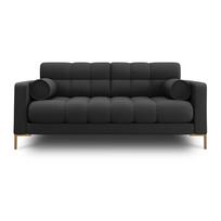 Sofa tamsiai pilkos spalvos 152 cm Bali – Cosmopolitan Design