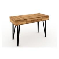 Ąžuolinis tualetinis staliukas 120x53 cm Golo - The Beds