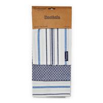 Medvilninių rankšluosčių rinkinys, 3 vnt., 45x65 cm Stockholm - Cooksmart ®