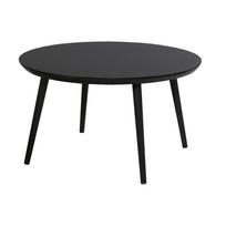 Juodas sodo stalas Hartman Sophie, ø 128 cm