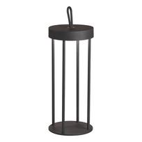 Stalinis šviestuvas juodos spalvos LED (aukštis 36 cm) Kante – Fischer & Honsel