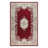 Raudonas vilnonis kilimas Flair Rugs Aubusson, 75 x 150 cm