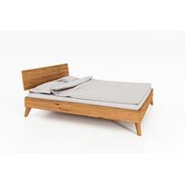 Ąžuolinė dvigulė lova 180x200 cm Greg 1 - The Beds