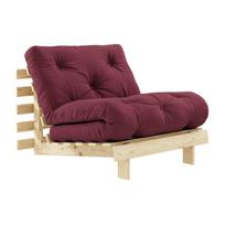 Modulinis krėslas Karup Design Roots Raw/Bordeaux