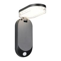 Sieninis lauko šviestuvas LED saulės baterijos (aukštis 26 cm) Lagoas – Reality