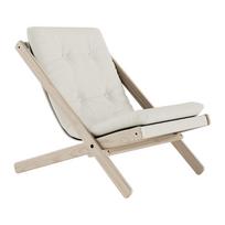 Sulankstomas krėslas Karup Design Boogie Raw/Creamy