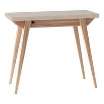 Prailginamas valgomojo stalas su papildomu stalviršiu 90x45 cm Envelope – Ragaba