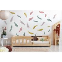 Vaikiška lova iš pušies masyvo natūralios spalvos 80x180 cm Mila CP – Adeko