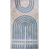 Mėlynas/pilkas kilimas 180x120 cm - Vitaus
