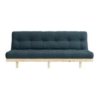 Modulinė sofa Karup Design Lean Raw Petrol Blue