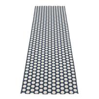Tamsiai mėlynos spalvos lauko kilimas 70x250 cm Noa Dark Blue – Pappelina