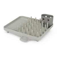 Iš plastiko kiaurasamtis šviesiai pilkos spalvos 33,5x31,5 cm Duo – Joseph Joseph