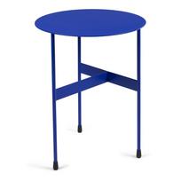 Iš metalo apvalios formos šoninis stalas ø 45 cm Mira – Spinder Design