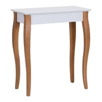 Baltas konsolinis staliukas Ragaba Console, ilgis 65 cm