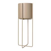 Iš metalo gėlių vazono dangtelis ø 29 cm Kena – Blomus