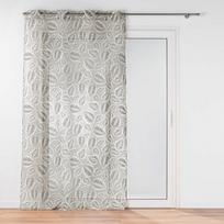 Permatoma užuolaida juodos spalvos/smėlio spalvos 140x240 cm Alma – douceur d'intérieur