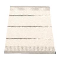 Šviesiai pilkos spalvos/kreminės spalvos lauko ir vidaus kilimas 60x85 cm Belle Warm Grey – Pappelina