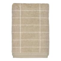 2 smėlio spalvos medvilninių rankšluosčių rinkinys 40x60 cm Tile Stone - Mette Ditmer Denmark
