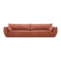 Raudona sofa 248 cm Vanda - Mazzini Sofas