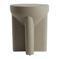 Iš metalo apvalios formos šoninis stalas ø 36 cm Mikado – Light & Living