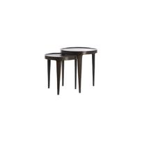 Iš metalo apvalios formos šoninis stalas ø 43 cm Tobias – Light & Living