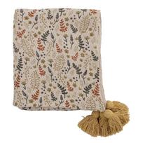 Vaikiškas pledas smėlio spalvos 130x160 cm Filipa – Bloomingville Mini