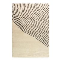 Juodos spalvos/smėlio spalvos kilimas 140x200 cm Coastalina – Universal